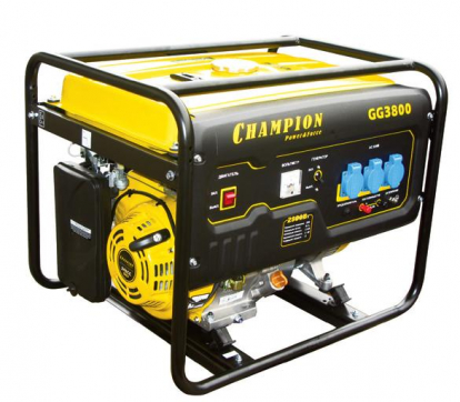 Генератор CHAMPION GG3300 по выгодной цене в Казани. Надежное качество и лучшие условия ждут вас.